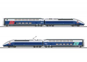 SNCF TGV Euroduplex 4 Car EMU VI (~AC-Sound)