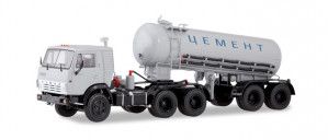KAMAZ-54112 TC-11 Cement Semitrailer Truck