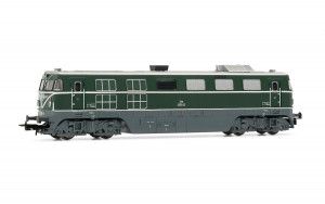 OBB Rh2050.002 Green Diesel Locomotive IV