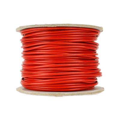 Power Bus Wire 50m of 2.5mm (13g) Red