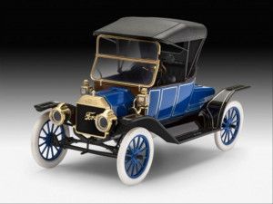 1913 Ford Model T Roadster (1:24 Scale)