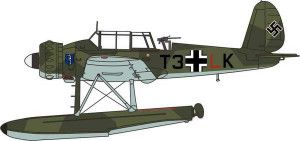 Arado 196 Bordflieger Staffel Bismark 1941