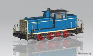 Expert DBAG BR360 Diesel Locomotive V