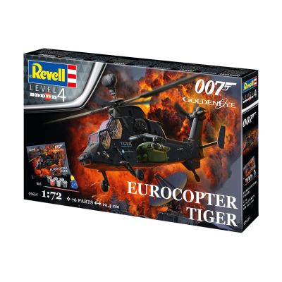 James Bond Eurocopter Tiger Gift Set (1:72 Scale)