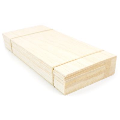 Balsa Wood Mini Bundle (225x101x31mm)