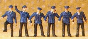 DB Railway Personnel (6) Standard Figure Set