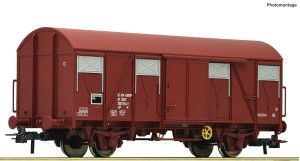 SNCF Covered Goods Wagon IV