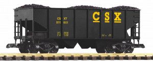 CSX Rib Sided Bogie Hopper Wagon w/Coal Load