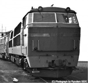 JR DD54 Diesel Locomotive