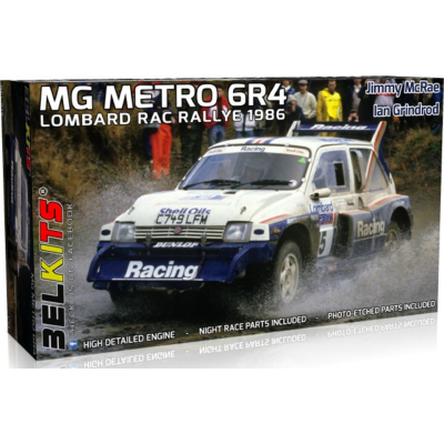 MG Metro 6R4 Lombard RAC Rally86 J.McRae