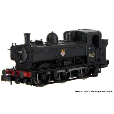 Pannier Tank 3711 BR Early Black (DCC-Fitted)