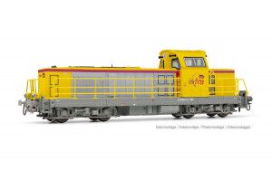 SNCF Infra BB 69000 Diesel Locomotive VI (DCC-Sound)