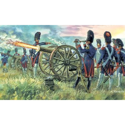 Napoleonic French Imp Guard Artill