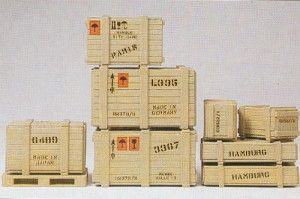 Crates (8) and Pallet Kit