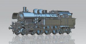 Expert DR BR78 Steam Locomotive III (DCC-Sound)