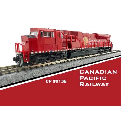 *EMD SG90/43MAC Canadian Pacific 9136 (DCC-Fitted)