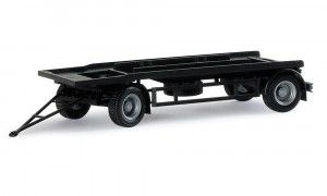 Roll Container Trailer Black