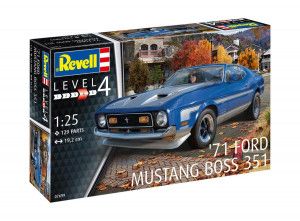 1971 Mustang Boss 351 (1:25 Scale)