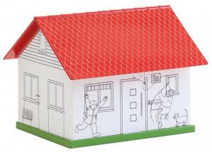 Basic House (1 Paintable Model)