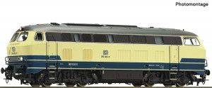 *DB BR215 Diesel Locomotive IV (DCC-Sound)