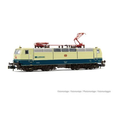 DB BR181.2 Electric Locomotive Lorraine IV (DCC-Sound)