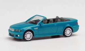 BMW M3 Cabriolet Laguna Seca Blue