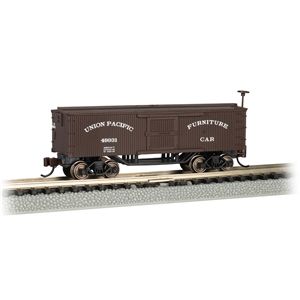 Union Pacific® - Old-Time Box Car (N Scale)