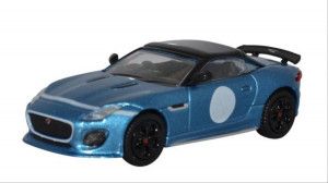 Jaguar F-Type Project 7 Ultra Blue