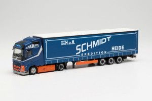 Volvo FH GI. 2020 Curtainside Semitrailer Schmidt Heide