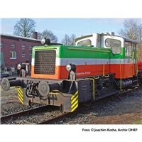 Diesel shunting locomotive, 98 80 3332 028-0 D-DHE, locomotive 10, DHE, era VI