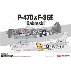 P-47D & F-86E 'Gabreski'