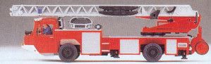 Fire Service Magirus Turntable Ladder DLK23-12 Kit