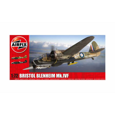 British Bristol Blenheim MkIV Fighter (1:72 Scale)