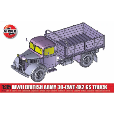 WWII British Army 30-cwt 4x2 GS Truck (1:35 Scale)
