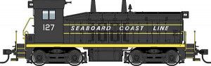 EMD SW7 Diesel Seaboard Coast Line 127 (DCC-Sound)