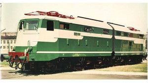 FS E646 019 Electric Locomotive III