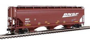60' NSC 5150 3 Bay Hopper BNSF Railway 495376
