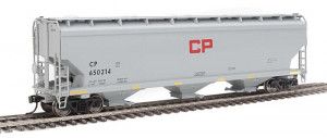 60' NSC 5150 Covered Hopper Canadian Pacific 650214