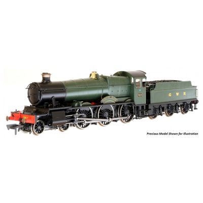 *7800 Class 7806 'Cockington Manor' GWR Green (DCC-Fitted)