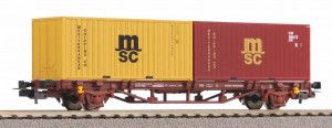 Hobby FS MSC Twin Container Wagon IV