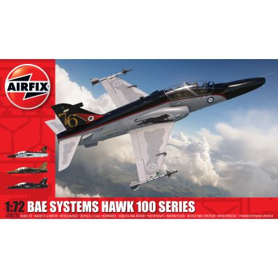 British BAE Hawk 100 Series (1:72 Scale)