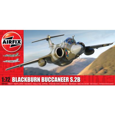 British Blackburn Buccaneer S.2 RAF (1:72 Scale)
