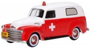 1950 Chevrolet Panel Van Ambulance