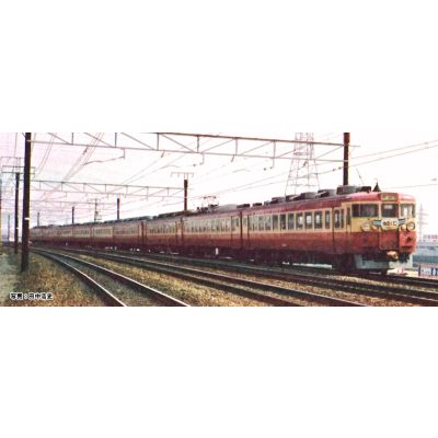 JR Series 475 Express Tateyama/Yunokuni 6 Car Add on Set