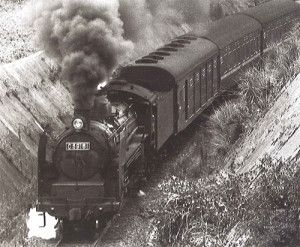 JR C59 Steam Locomotive Post War