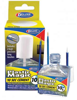 Plastic Magic 10 Second Cement (40ml)