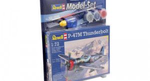 US P-47 M Thunderbolt Model Set (1:72 Scale)