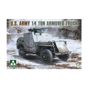 U.S. Army _ton Armoured Truck