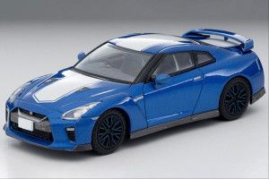 Nissan GT-R 2020 Blue (1:64 Scale)