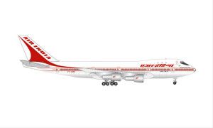 Boeing 747-200 Air India VT-EBE Emperir Shahjehan (1:500)